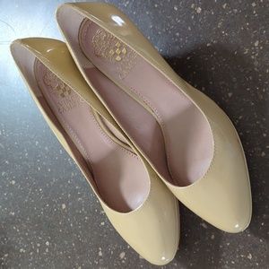 Patent leather stacked